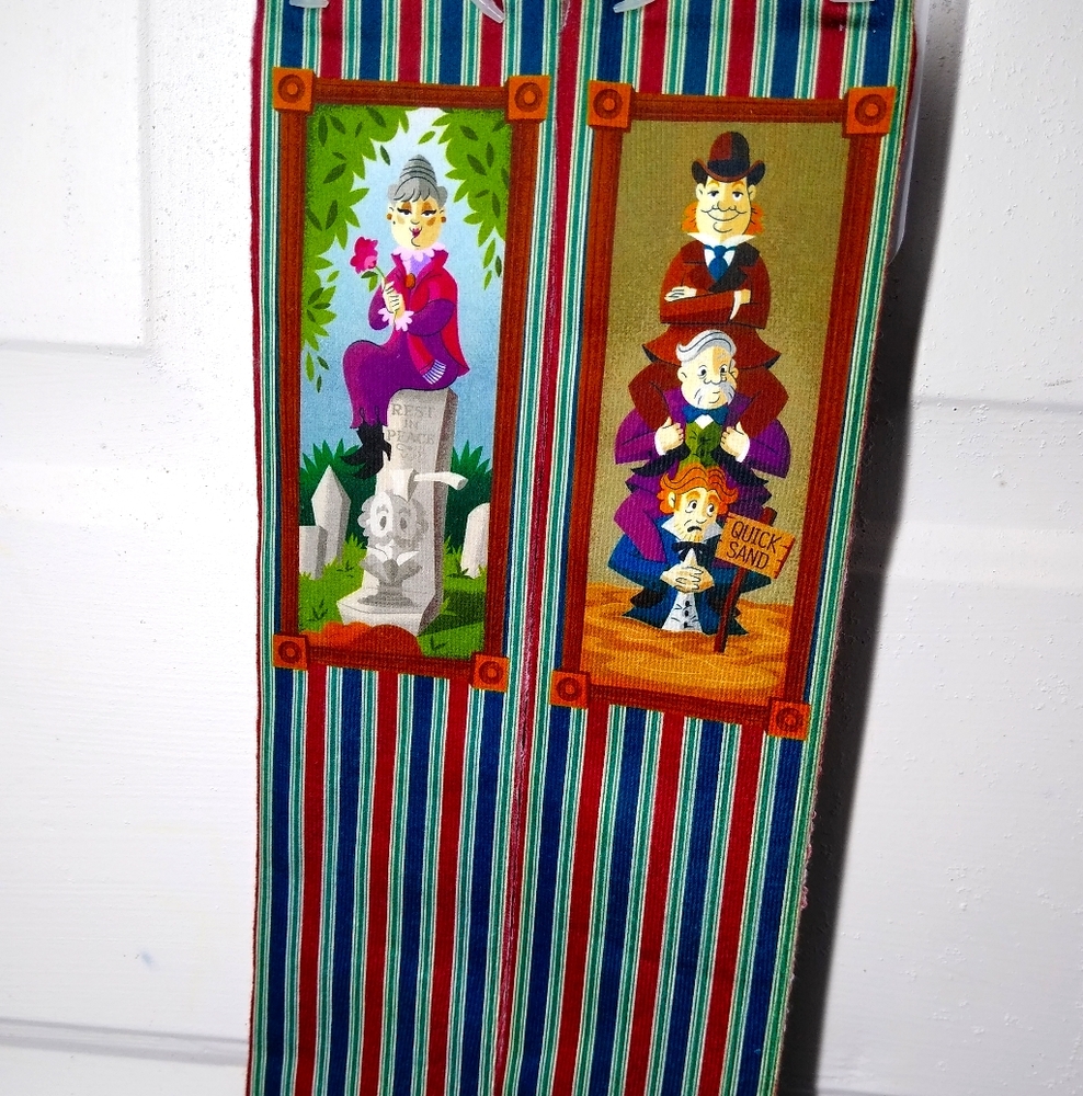 Disney World Haunted Mansion socks